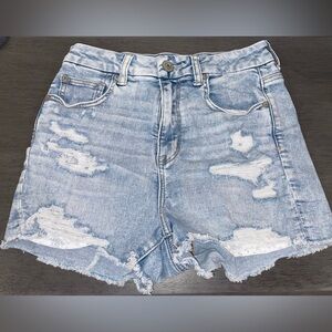 American Eagle Curvy High Rise Shortie